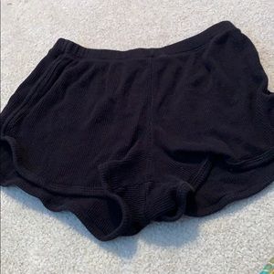 Black brandy Melville shorts